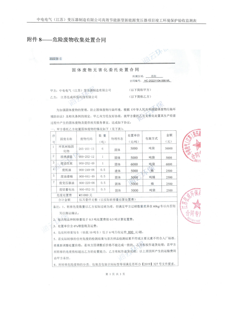 乐鱼网页版（江苏）变压器制造有限公司验收监测报告表_37.png